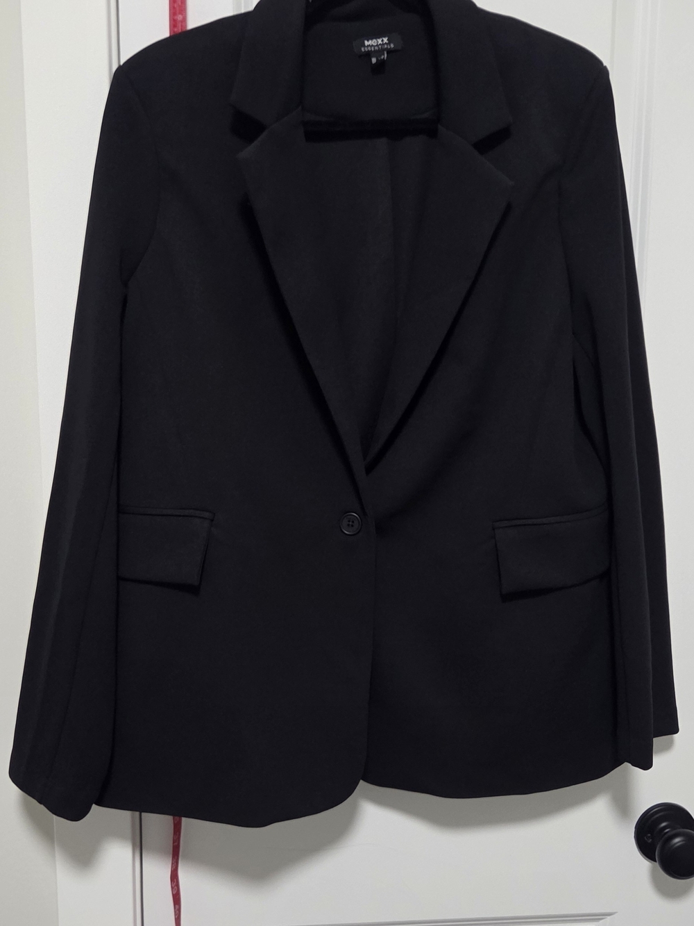 Mexx Black Single-Button Women's Blazer
